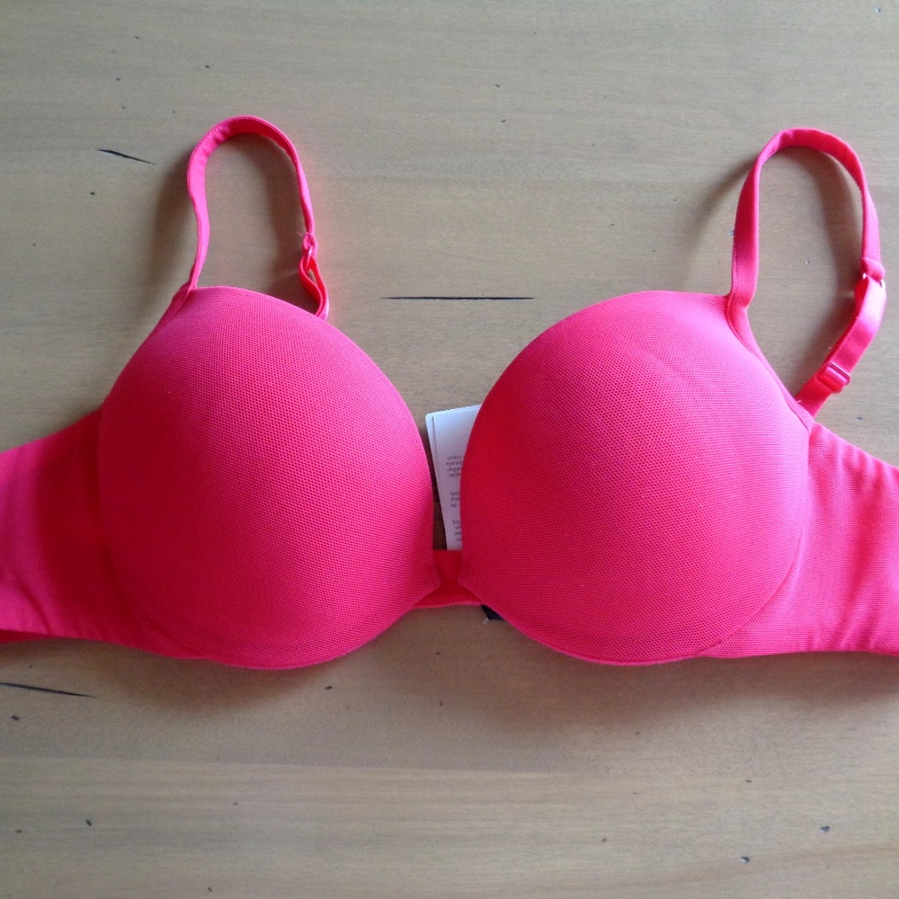 36B Pink La Perla Sexy Town Underwire Bra NEW